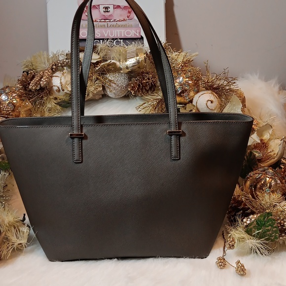 Kate Spade large Grey Tote/Bag - Picture 2 of 7